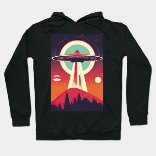 Alien Abduction - Extraterrestrial UFO Encounter Hoodie